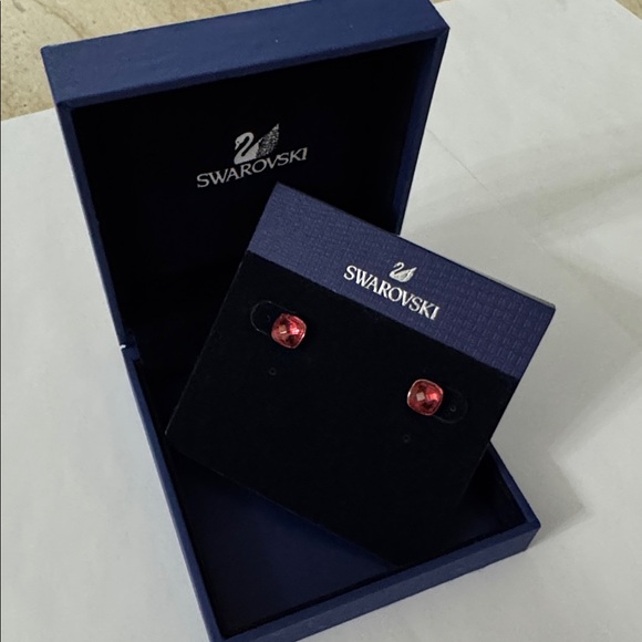 Swarovski Jewelry - NWT Swarovski Crystal Stud Earrings